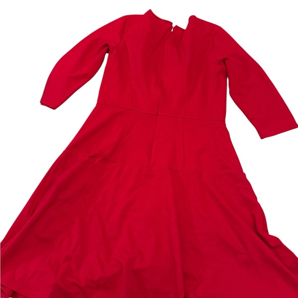 Ann Taylor Vibrant Red Dress - Picture 2 of 7
